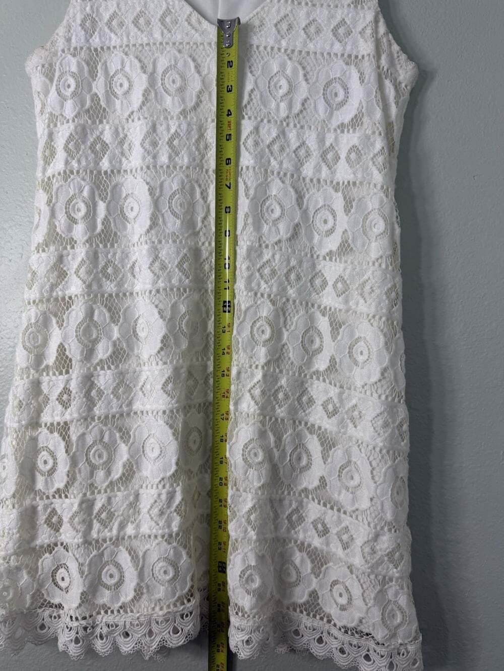 As U Wish Dress - White Floral Size XL - Picture 4 of 7